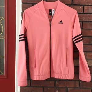 Adidas zip up jacket